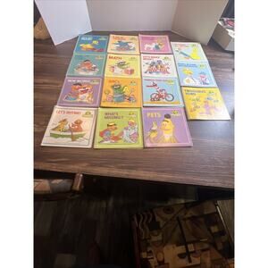 Jim Henson Muppets * Big Bird Beep Lot of 15 Books 1989 T-200